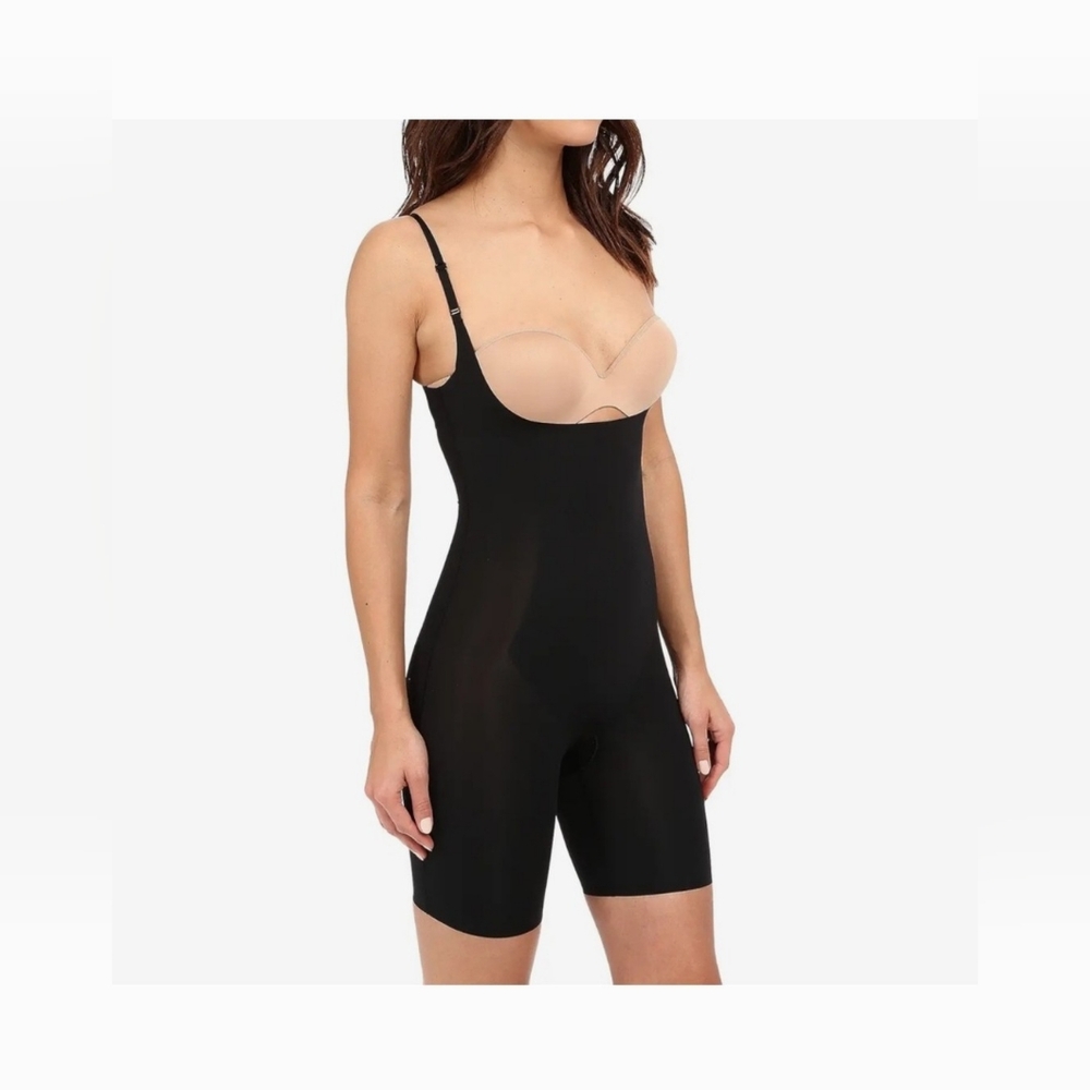 Women's Black Shapewear Bodysuit